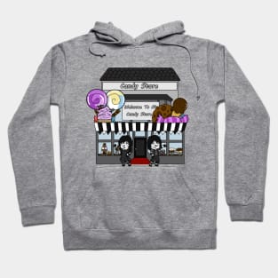 creepypasta candy store Hoodie